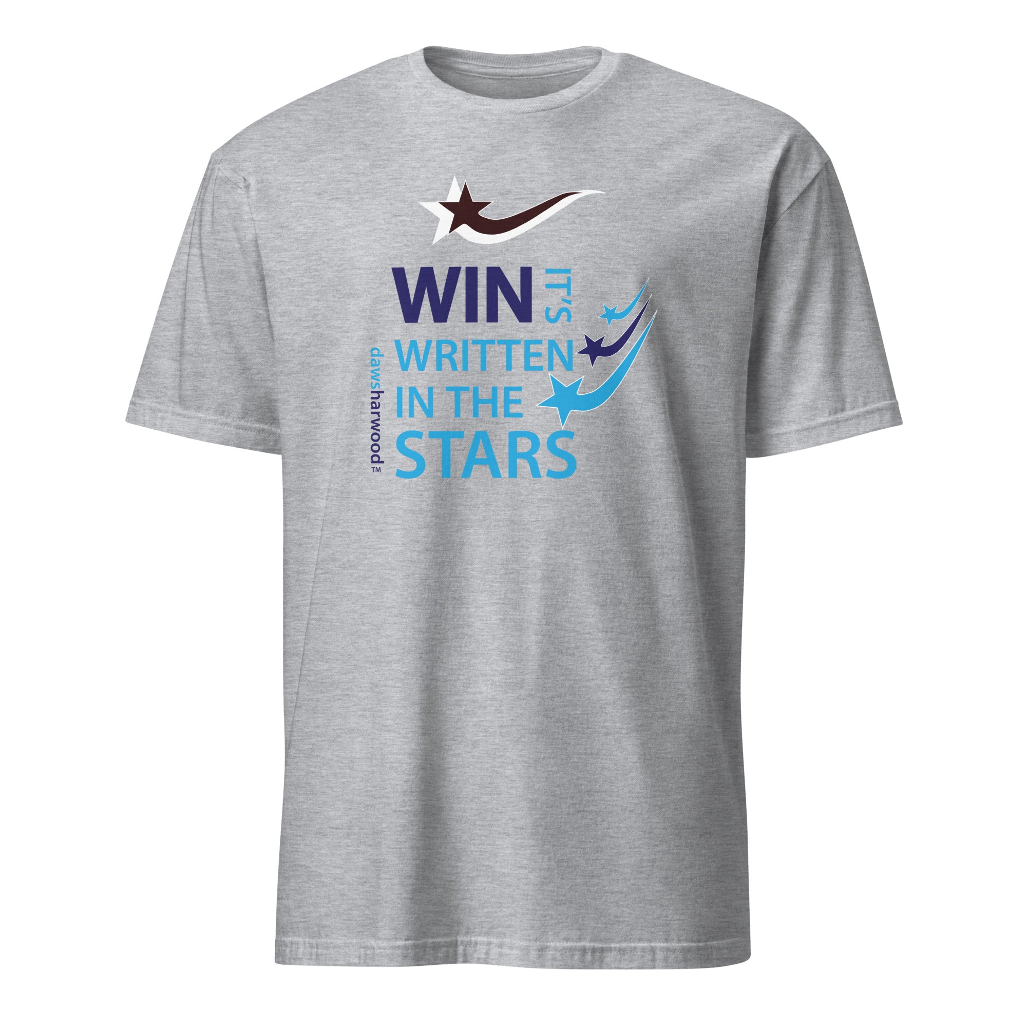 Daws Mens win its written in the stars Short-Sleeve Unisex T-Shirt