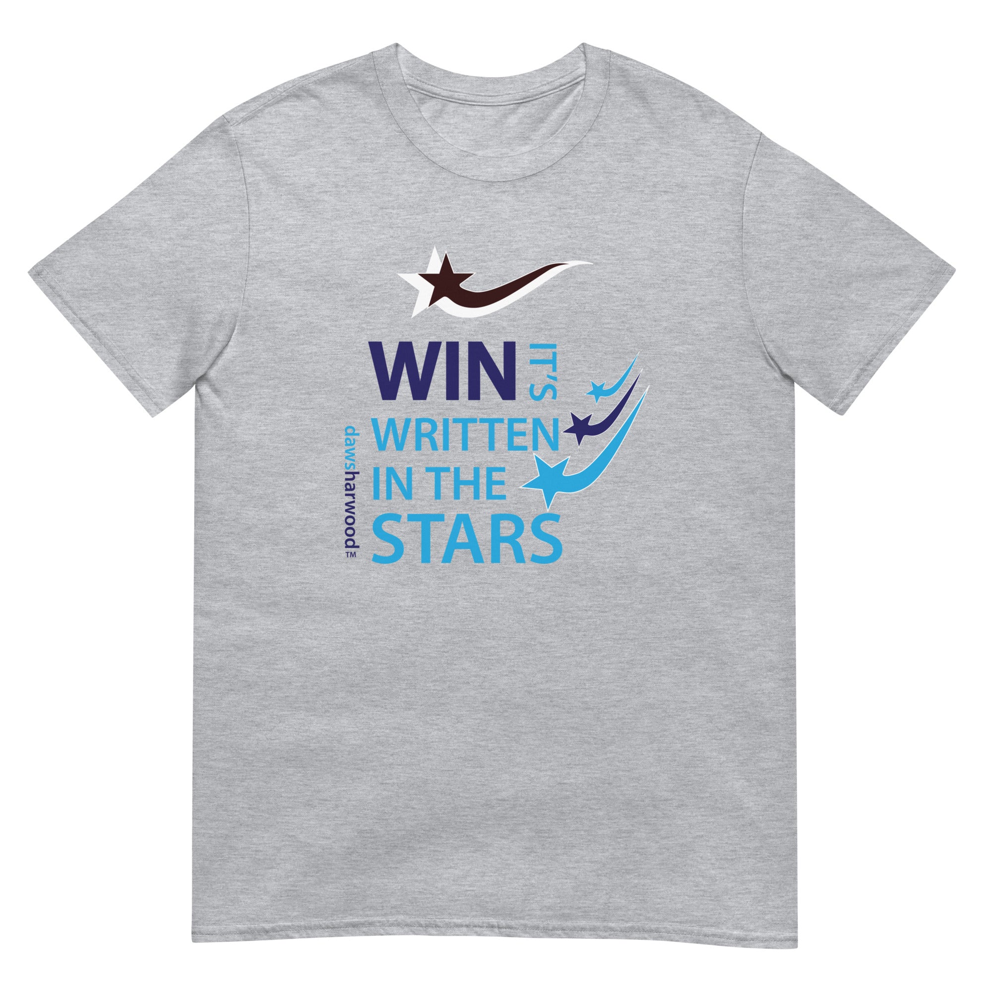 Daws Mens win its written in the stars Short-Sleeve Unisex T-Shirt