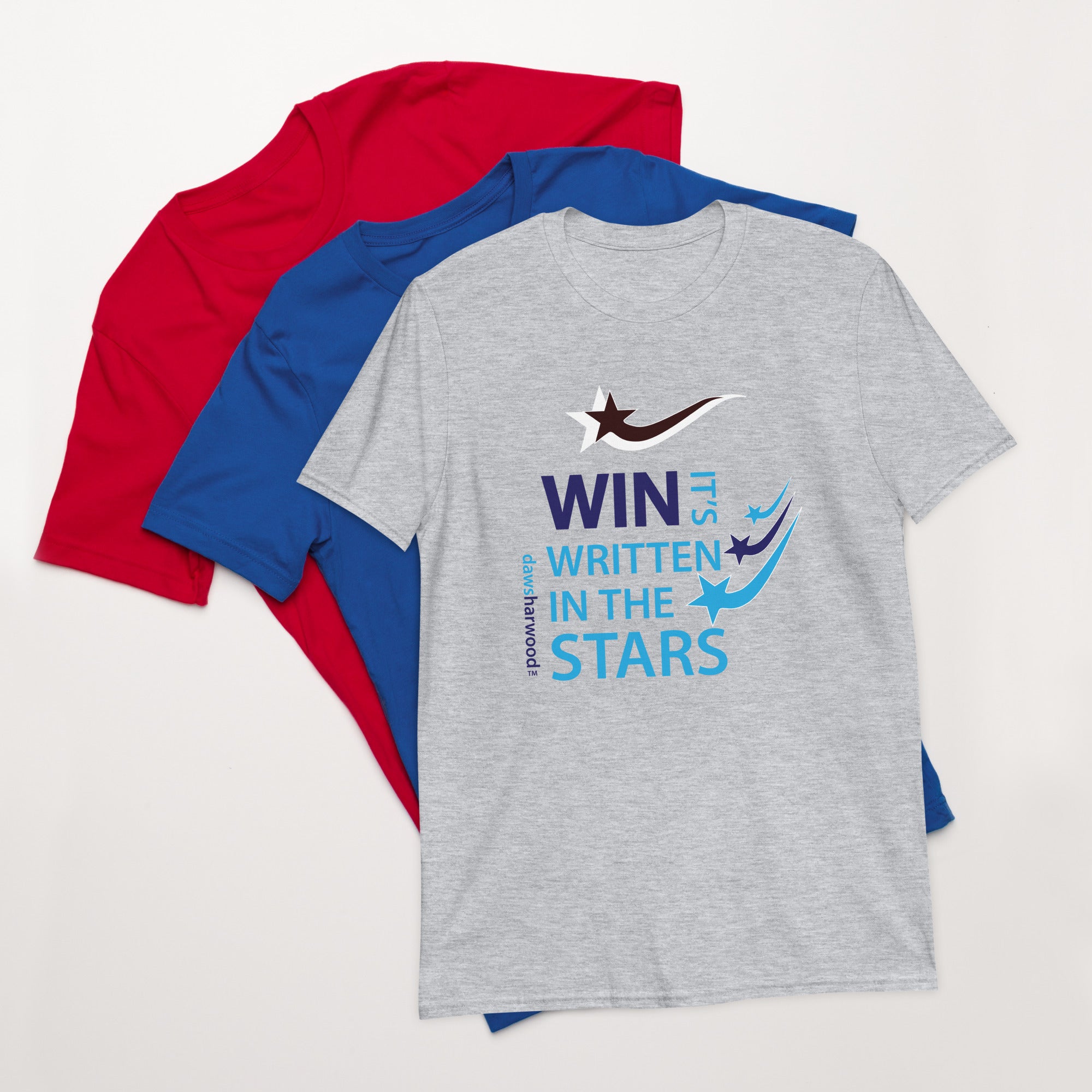 Daws Mens win its written in the stars Short-Sleeve Unisex T-Shirt