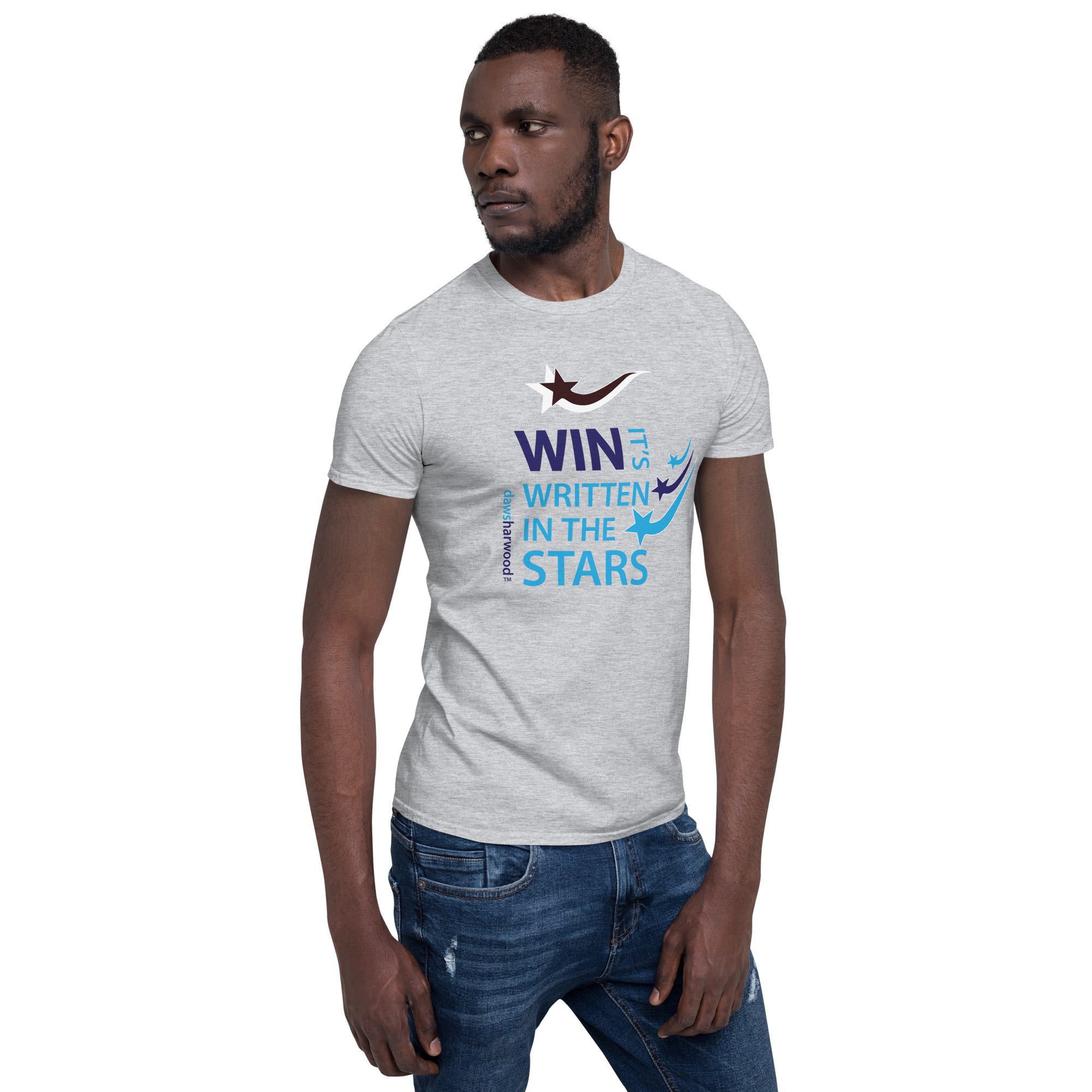 Daws Mens win its written in the stars Short-Sleeve Unisex T-Shirt