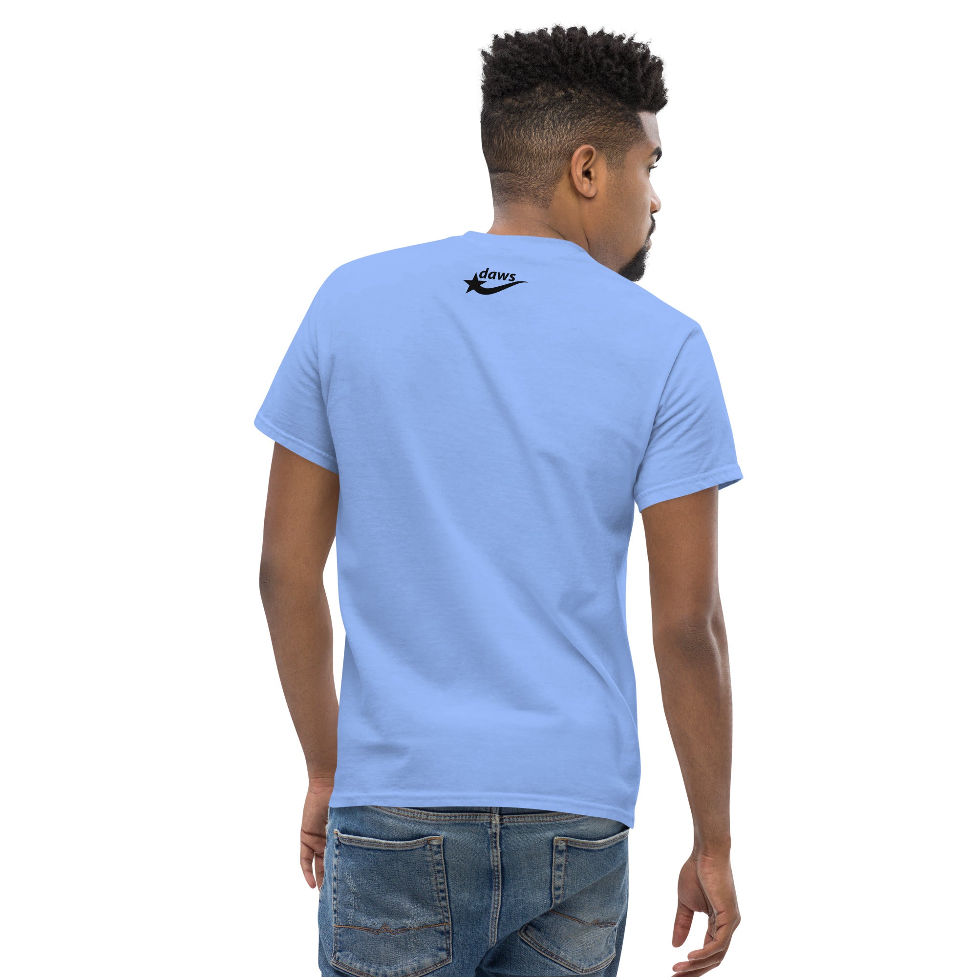 Daws CAN'T do it like this Unisex classic tee