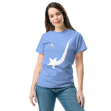 Daws Soccer Icon Baby blue Unisex classic tee