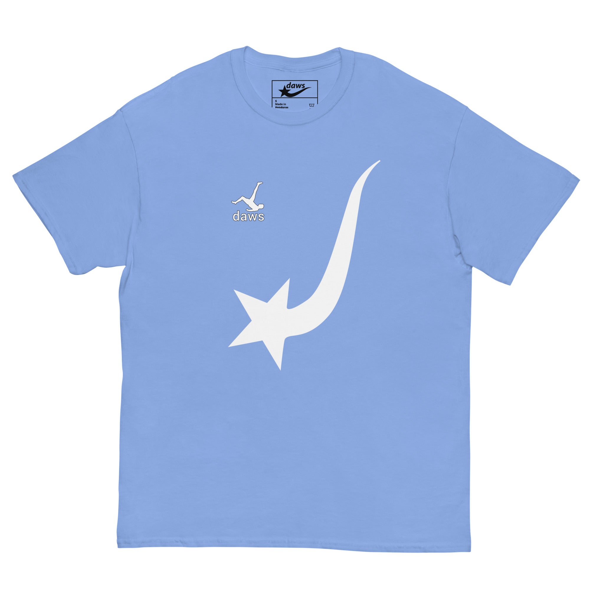 Daws Soccer Icon Baby blue Unisex classic tee