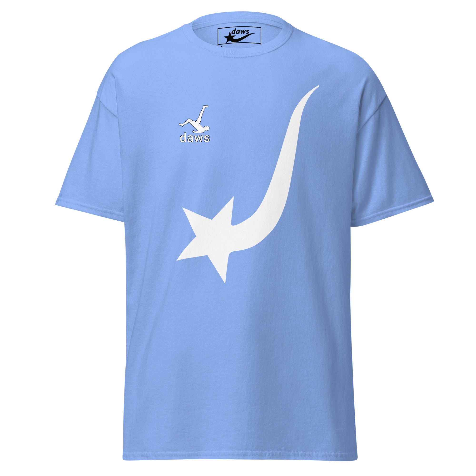 Daws Soccer Icon Baby blue Unisex classic tee