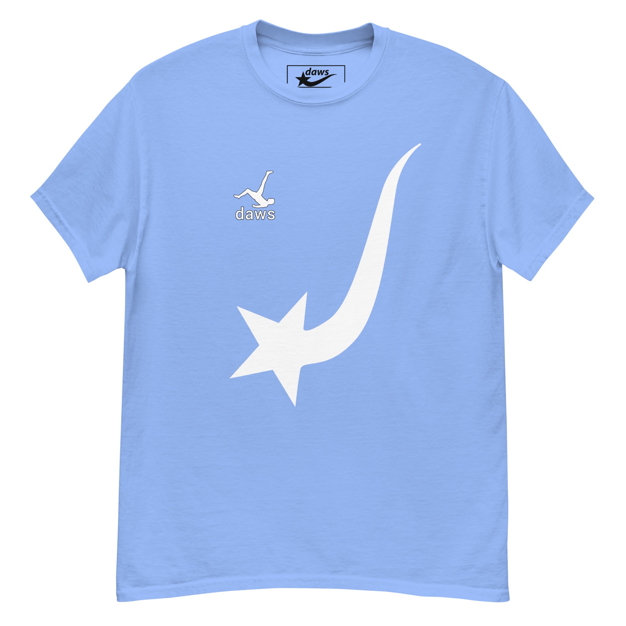 Daws Soccer Icon Baby blue Unisex classic tee