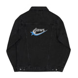 Daws split logo Unisex denim jacket