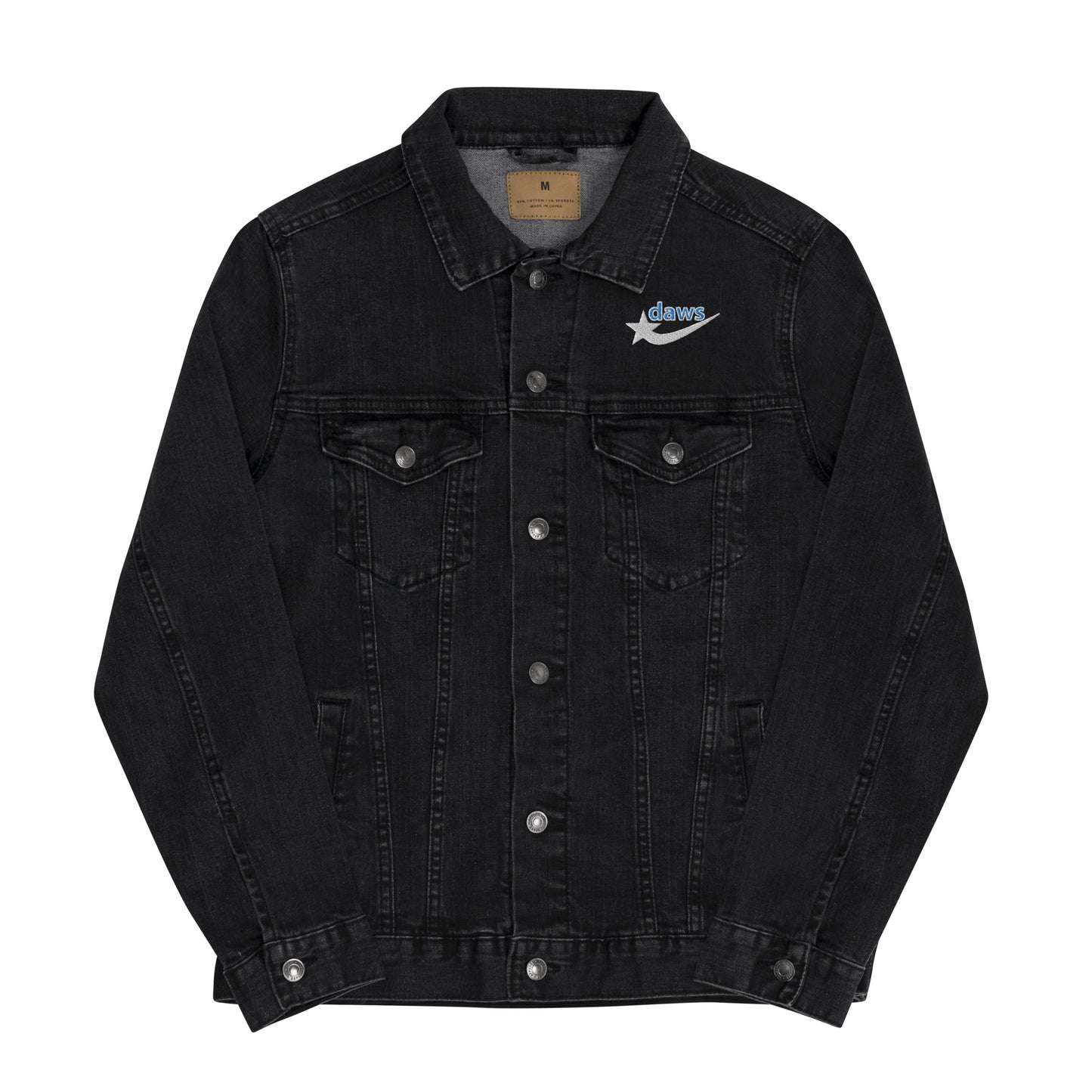 Daws Fighter Unisex denim jacket