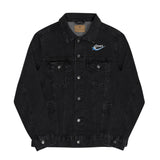 Daws split logo Unisex denim jacket