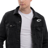 Daws logo Unisex denim jacket