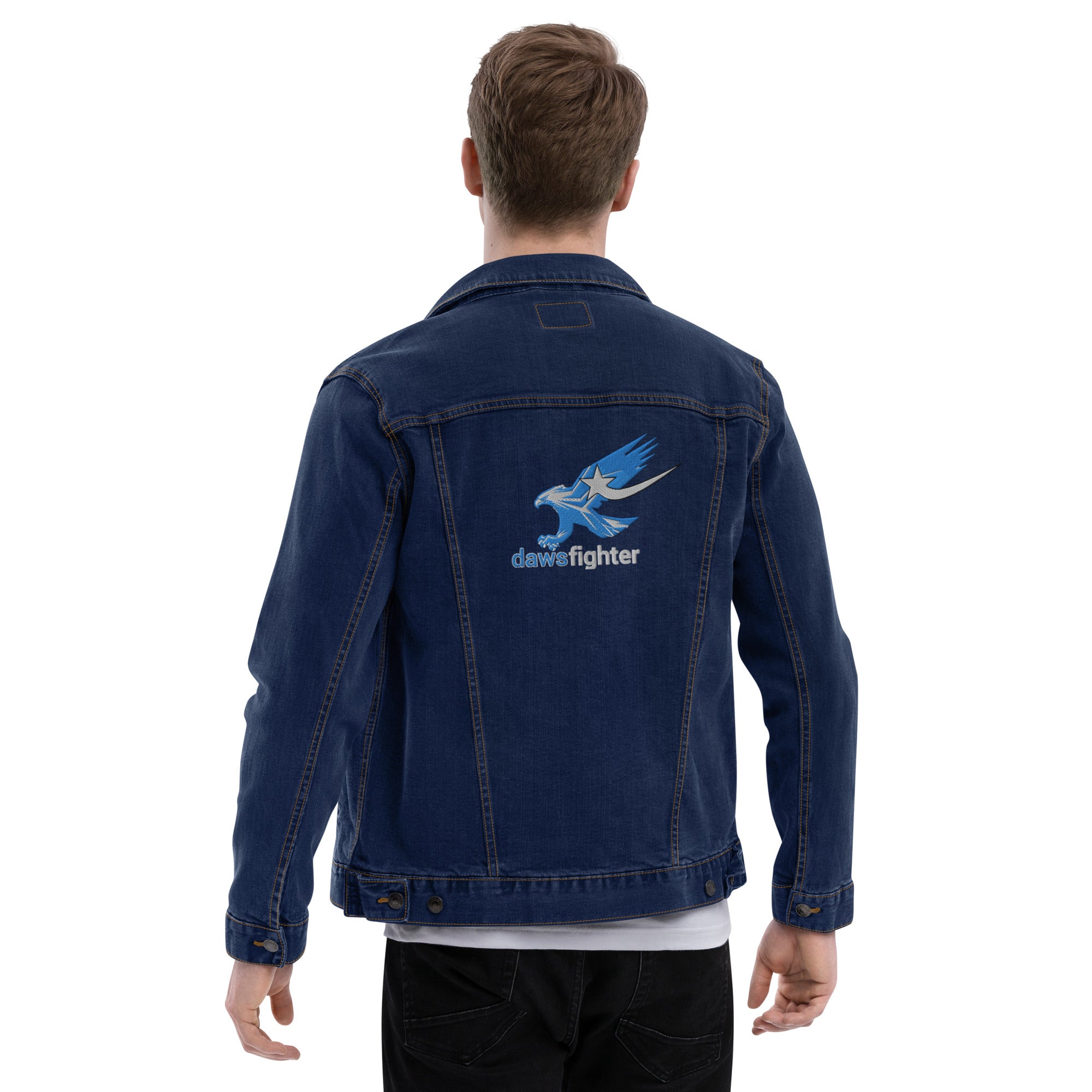 Daws Fighter Unisex denim jacket