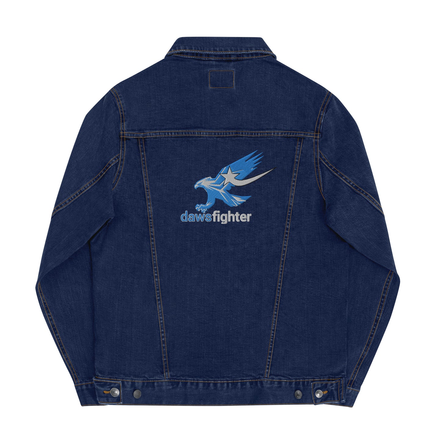 Daws Fighter Unisex denim jacket