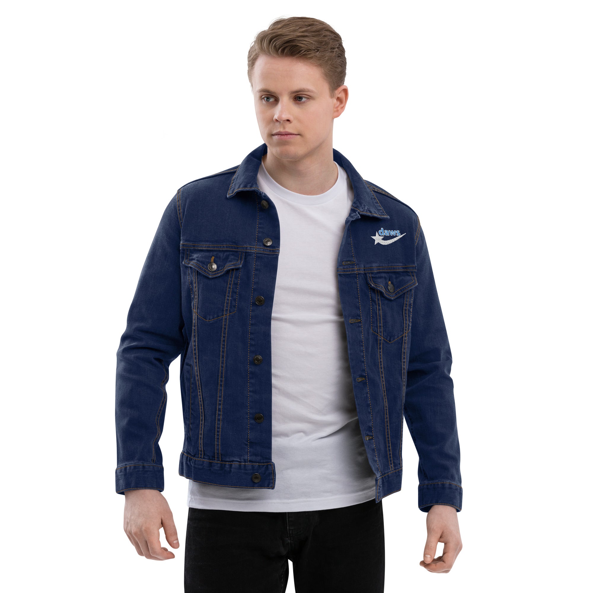 Daws Fighter Unisex denim jacket