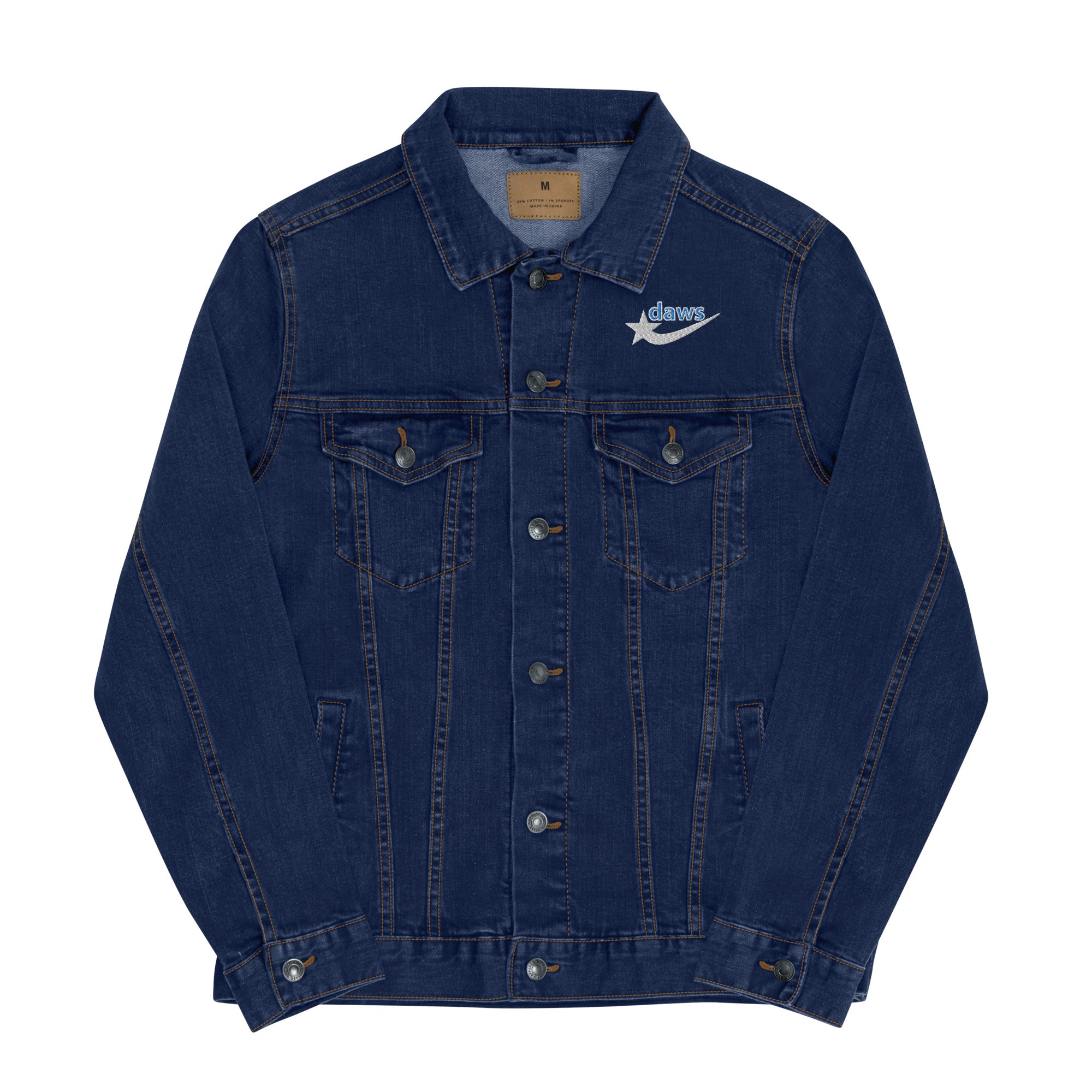 Daws Fighter Unisex denim jacket