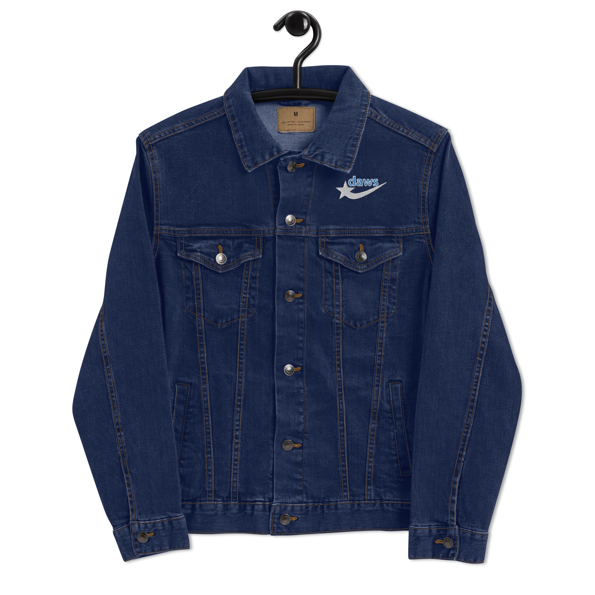 Daws Fighter Unisex denim jacket