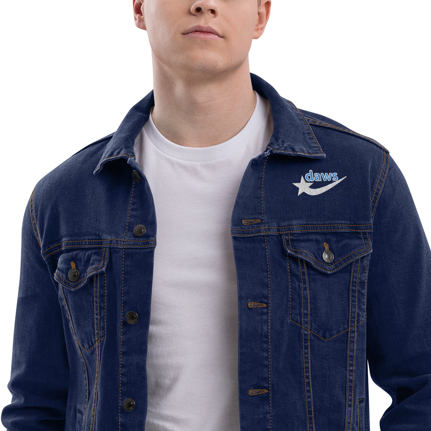 Daws Fighter Unisex denim jacket