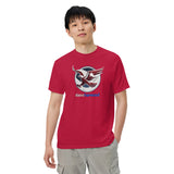 Daws Fighter eagle Unisex garment-dyed heavyweight t-shirt