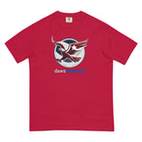 Daws Fighter eagle Unisex garment-dyed heavyweight t-shirt