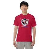 Daws Fighter eagle Unisex garment-dyed heavyweight t-shirt