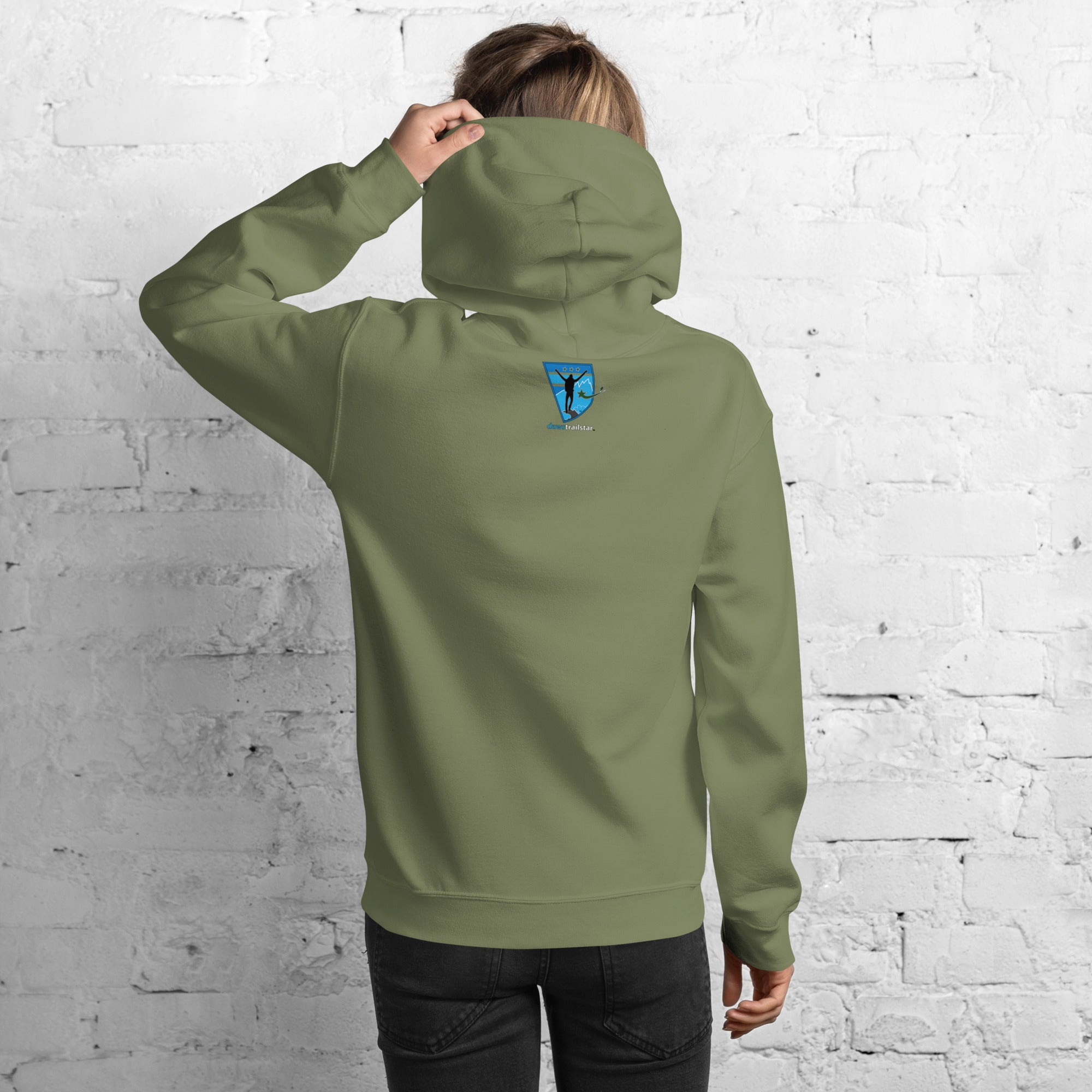 Daws trail star not lost Unisex Hoodie