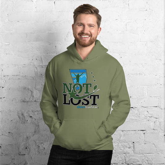 Daws trail star not lost Unisex Hoodie