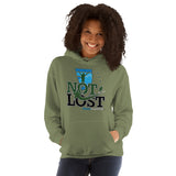 Daws trail star not lost Unisex Hoodie