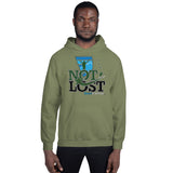 Daws trail star not lost Unisex Hoodie