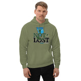 Daws trail star not lost Unisex Hoodie