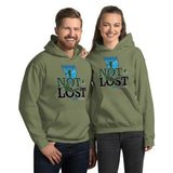 Daws trail star not lost Unisex Hoodie