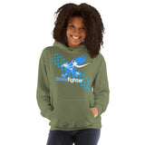 Daws fighter eagle stars Unisex Hoodie