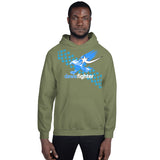 Daws fighter eagle stars Unisex Hoodie