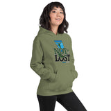 Daws trail star not lost Unisex Hoodie