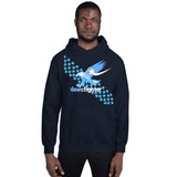 Daws fighter eagle stars Unisex Hoodie