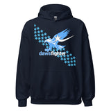 Daws fighter eagle stars Unisex Hoodie