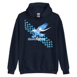 Daws fighter eagle stars Unisex Hoodie