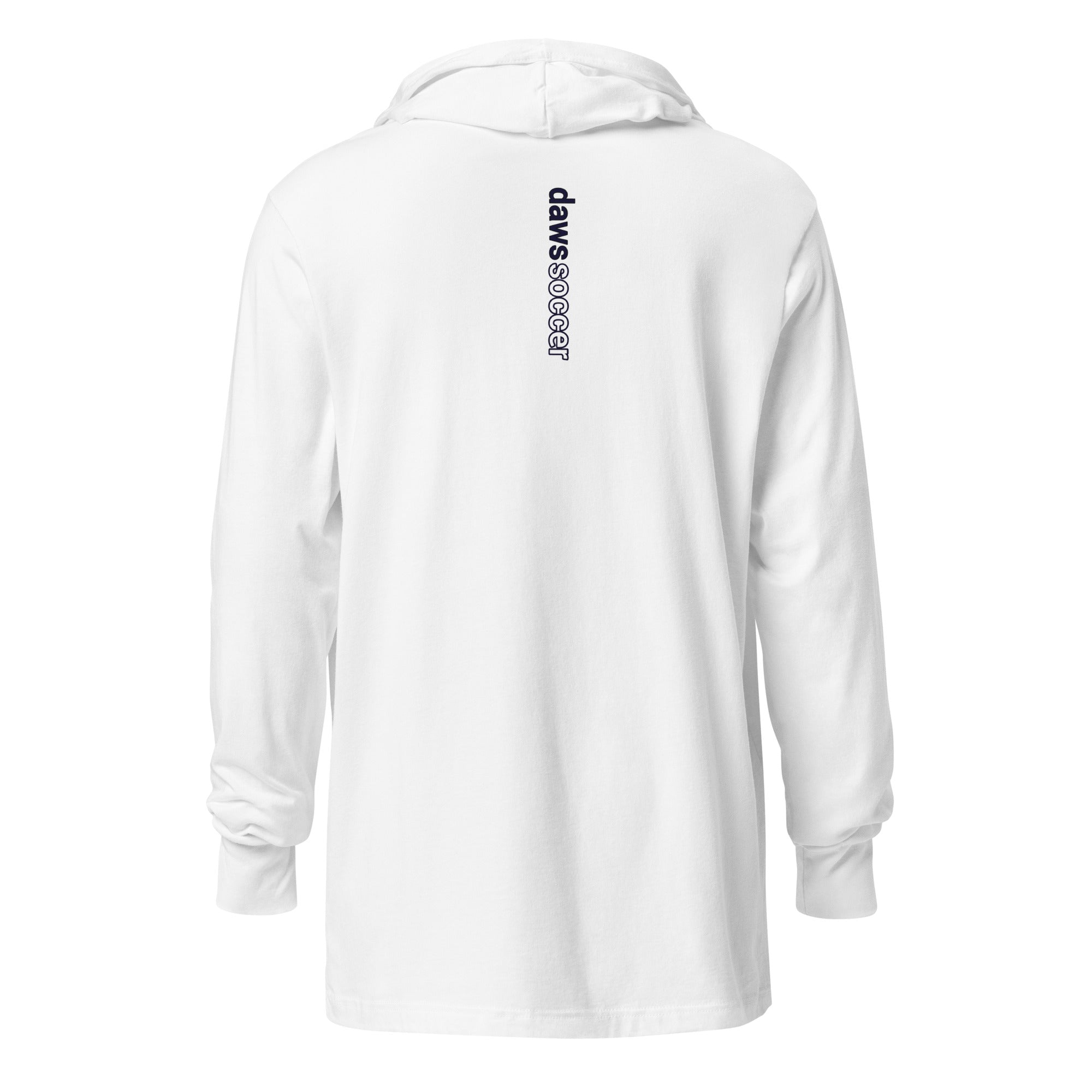 Daws Soccer Shooting Star Hooded long-sleeve tee