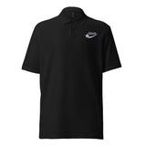 Daws embroidery logo Unisex pique polo shirt