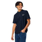 Daws embroidery logo Unisex pique polo shirt