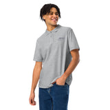 Daws embroidery logo Unisex pique polo shirt