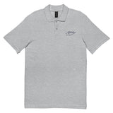 Daws embroidery logo Unisex pique polo shirt