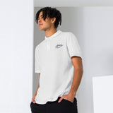 Daws embroidery logo Unisex pique polo shirt