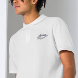 Daws embroidery logo Unisex pique polo shirt