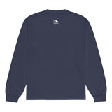 Daws Soccer Icon Navy Premium heavyweight long sleeve shirt