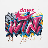 Daws graffiti win Unisex Hoodie