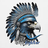 Daws fighter eagle head Unisex Hoodie