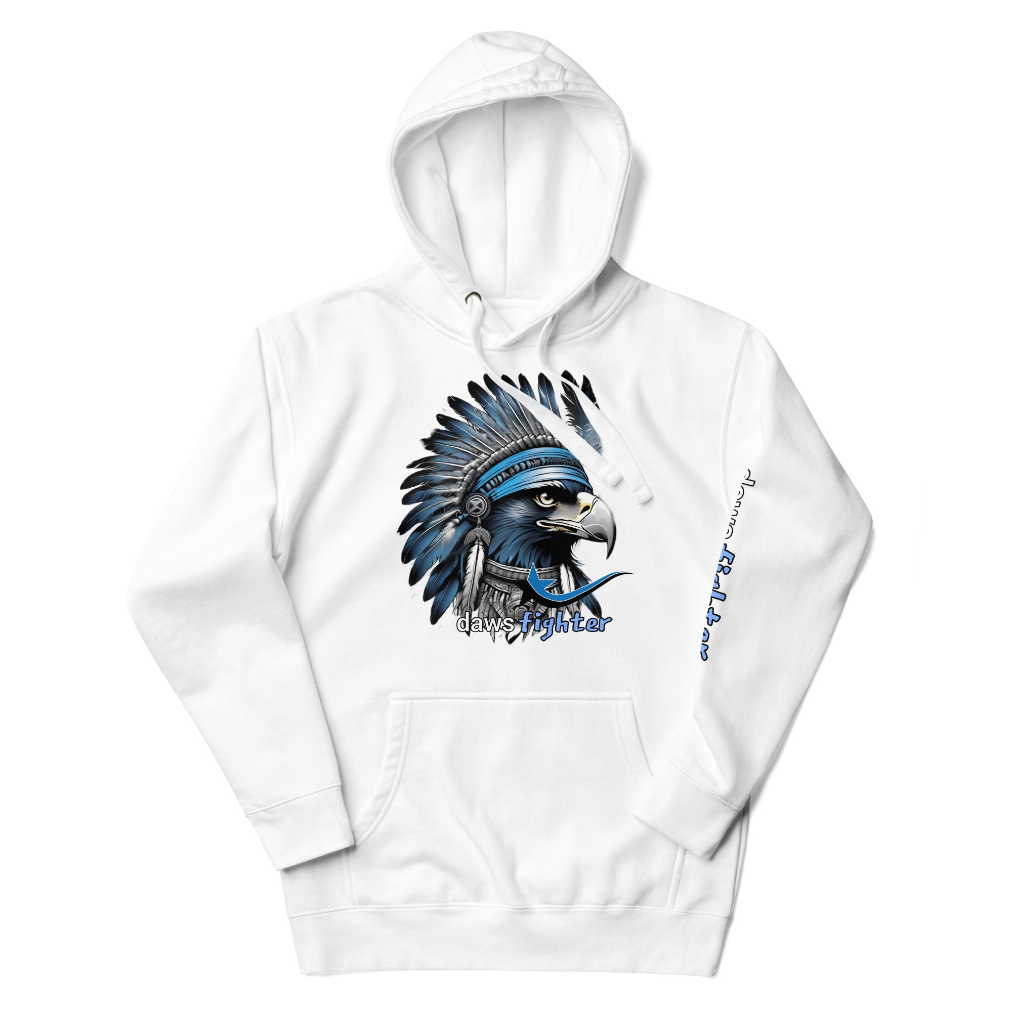 Daws fighter eagle head Unisex Hoodie