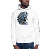 Daws fighter eagle head Unisex Hoodie