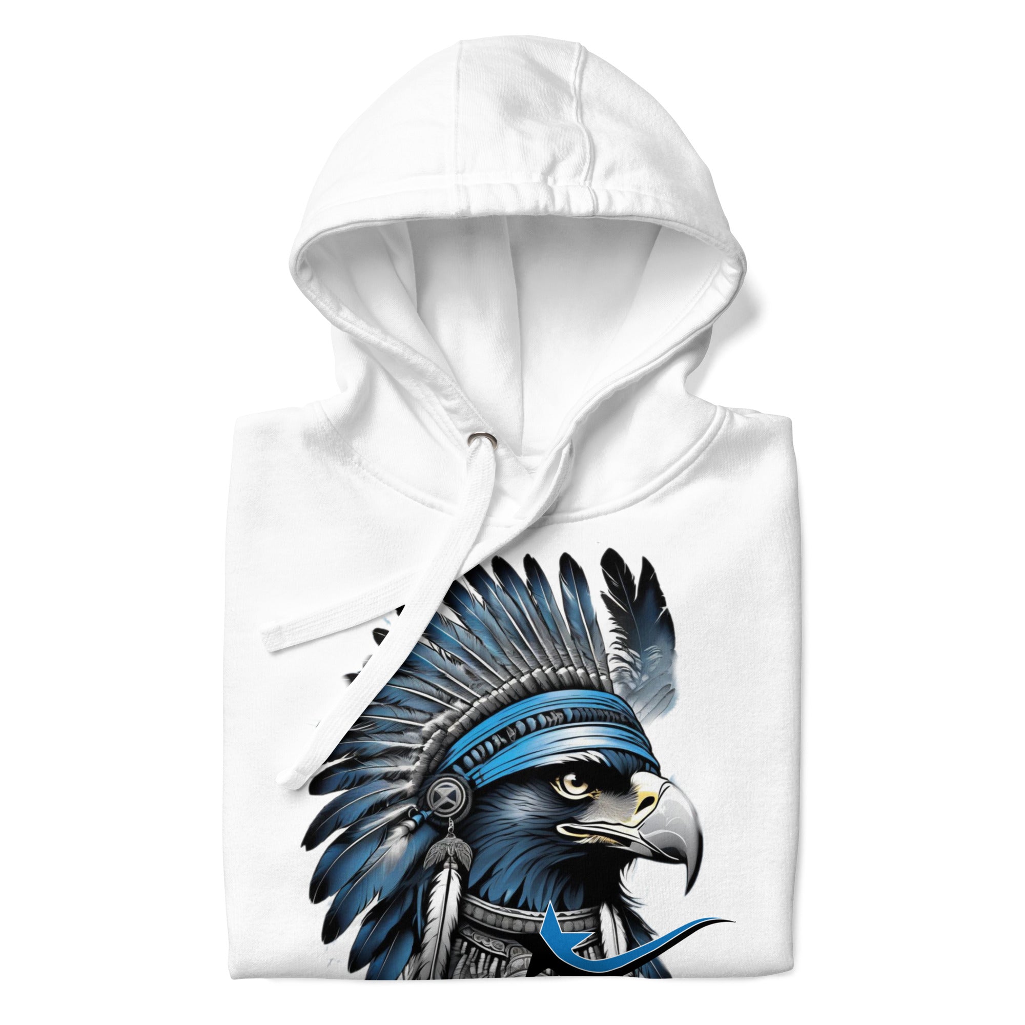 Daws fighter eagle head Unisex Hoodie