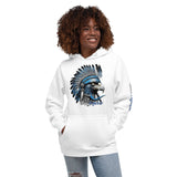 Daws fighter eagle head Unisex Hoodie