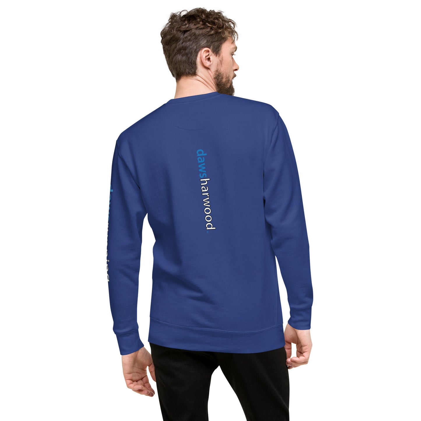 Daws running star sheild Unisex Premium Sweatshirt