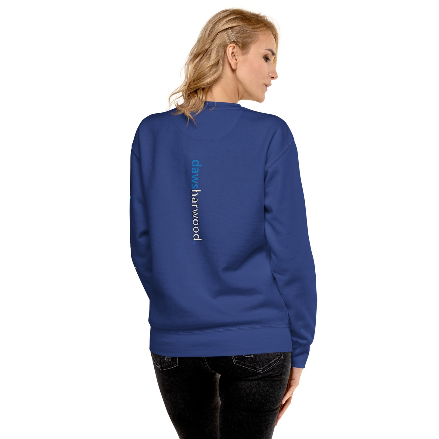 Daws running star sheild Unisex Premium Sweatshirt